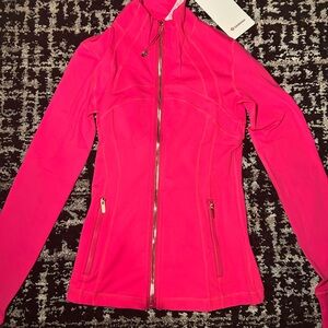 Lululemon Athletica Bright Pink Utility Jacket